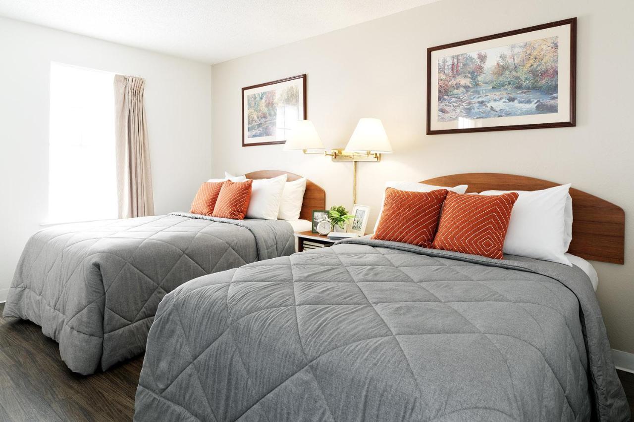Intown Suites Extended Stay Tuscaloosa, Al Exteriör bild
